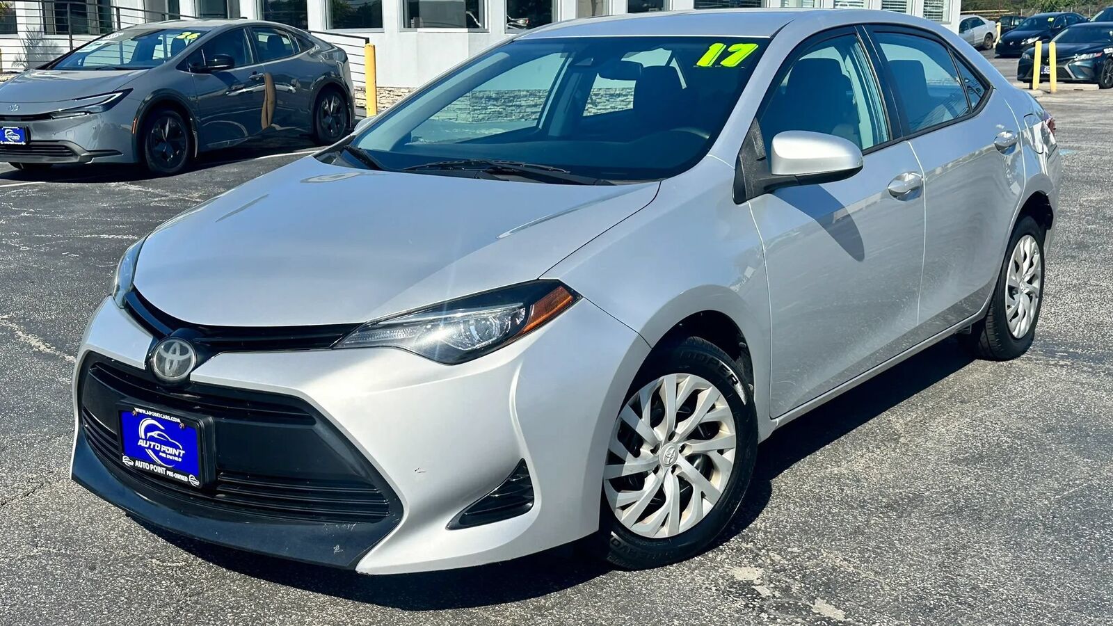 2017 TOYOTA Corolla