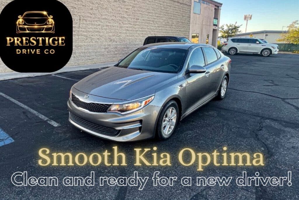 2016 KIA Optima
