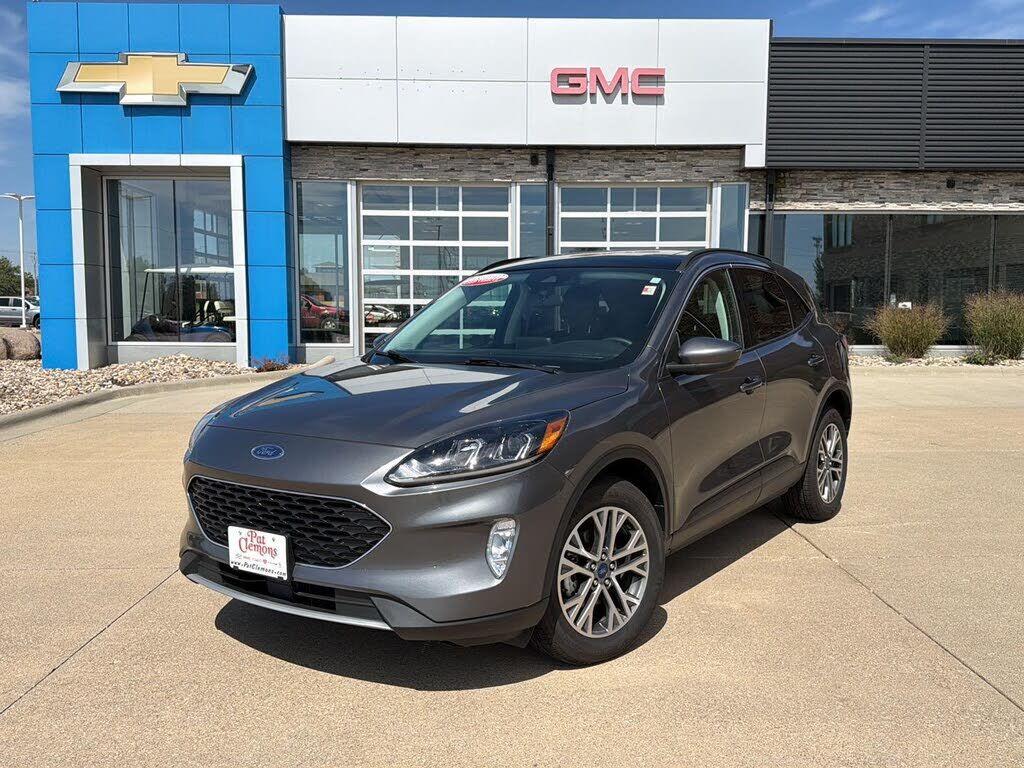 2022 FORD Escape