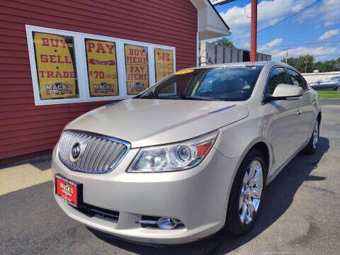 2010 BUICK LaCrosse