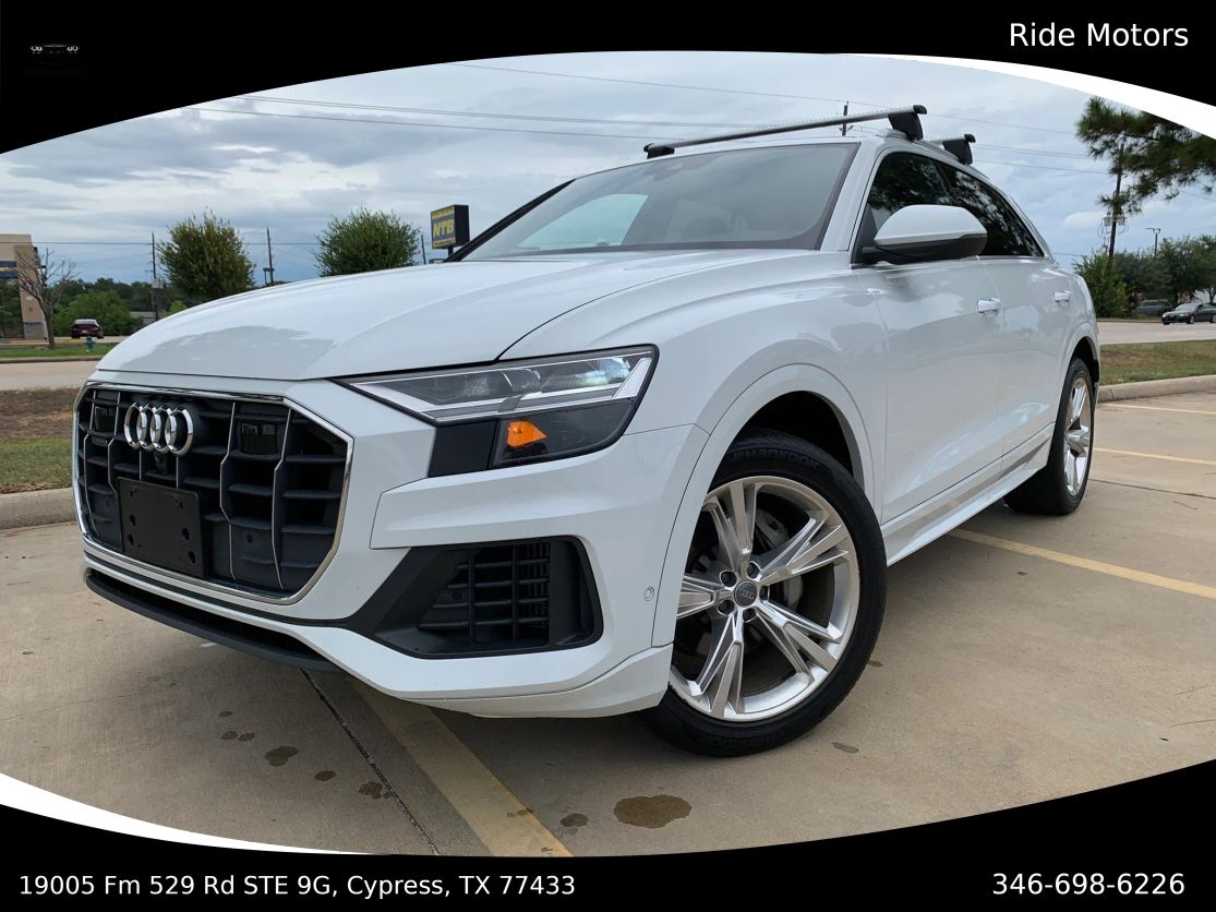 2019 AUDI Q8