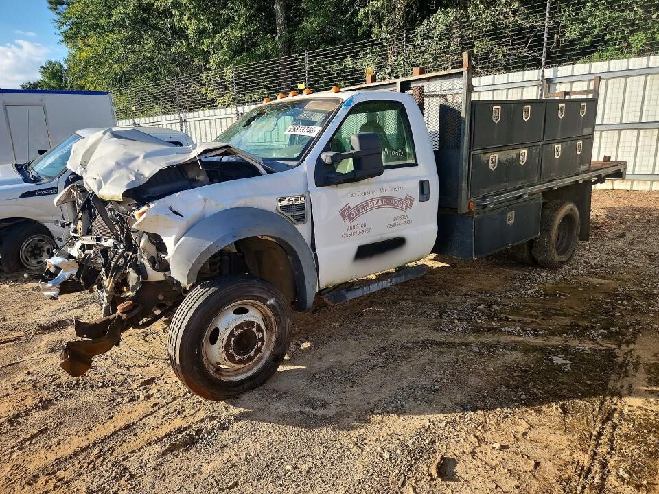 2008 FORD F-450