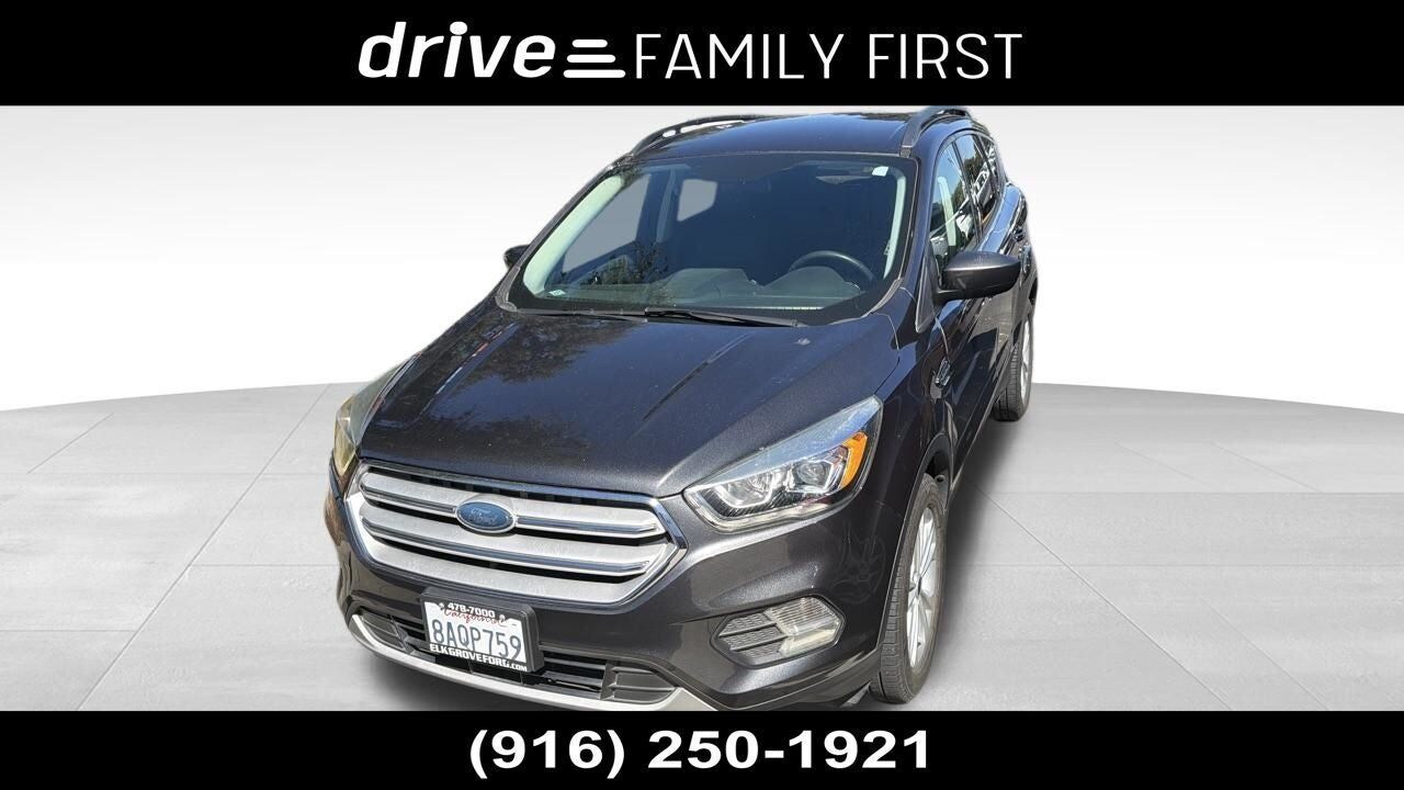 2018 FORD Escape