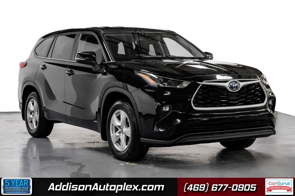 2023 TOYOTA Highlander