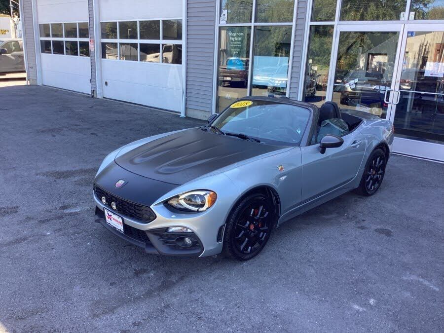 2018 FIAT 124 Spider