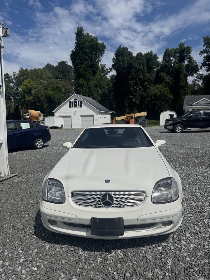 2004 MERCEDES-BENZ SLK-Class