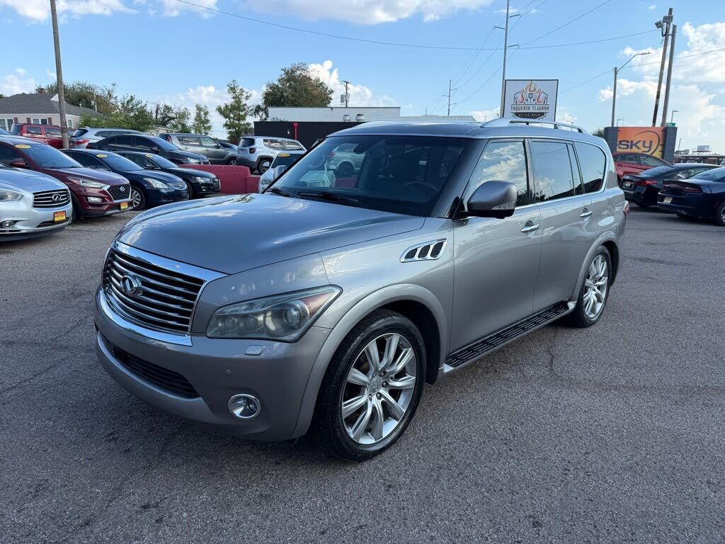 2012 INFINITI QX56