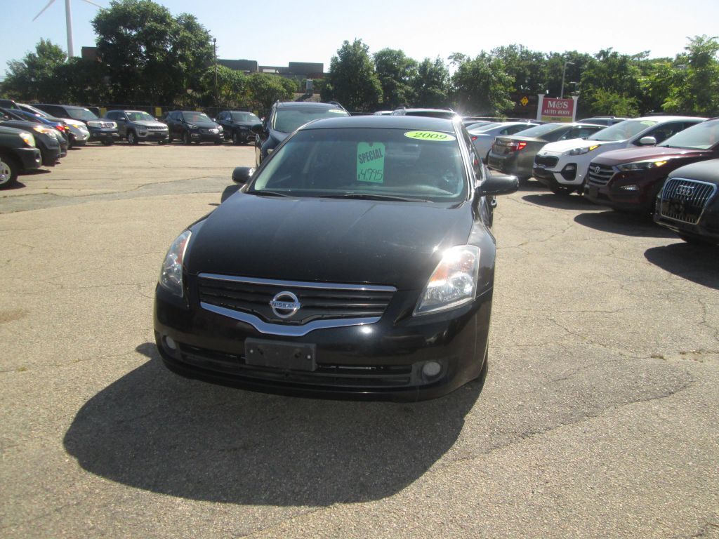 2009 NISSAN Altima