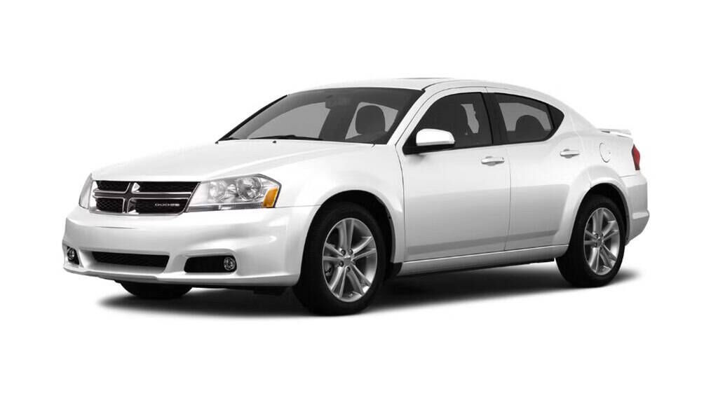 2012 DODGE Avenger
