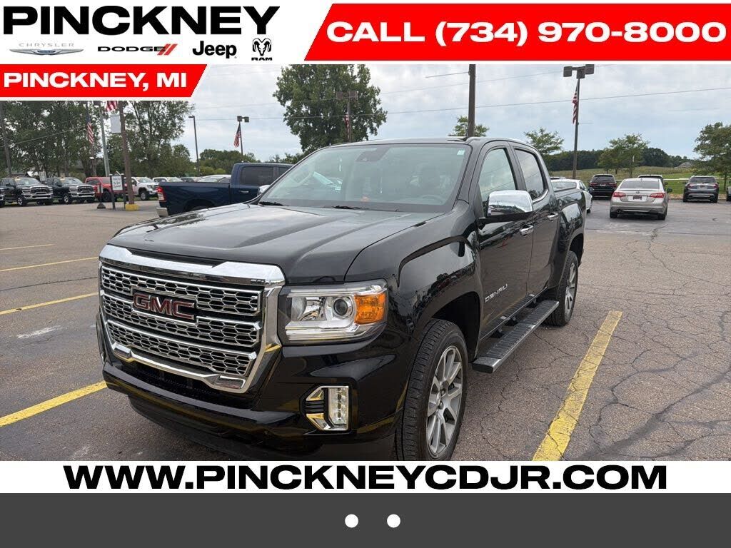 2022 GMC Canyon
