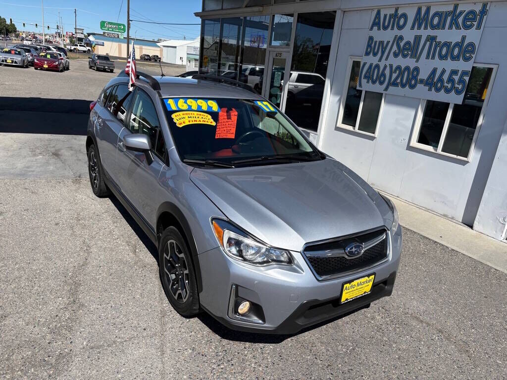 2017 SUBARU Crosstrek