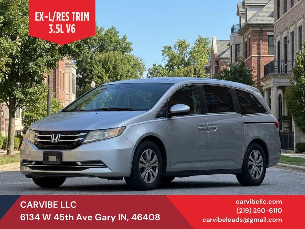 2014 HONDA Odyssey
