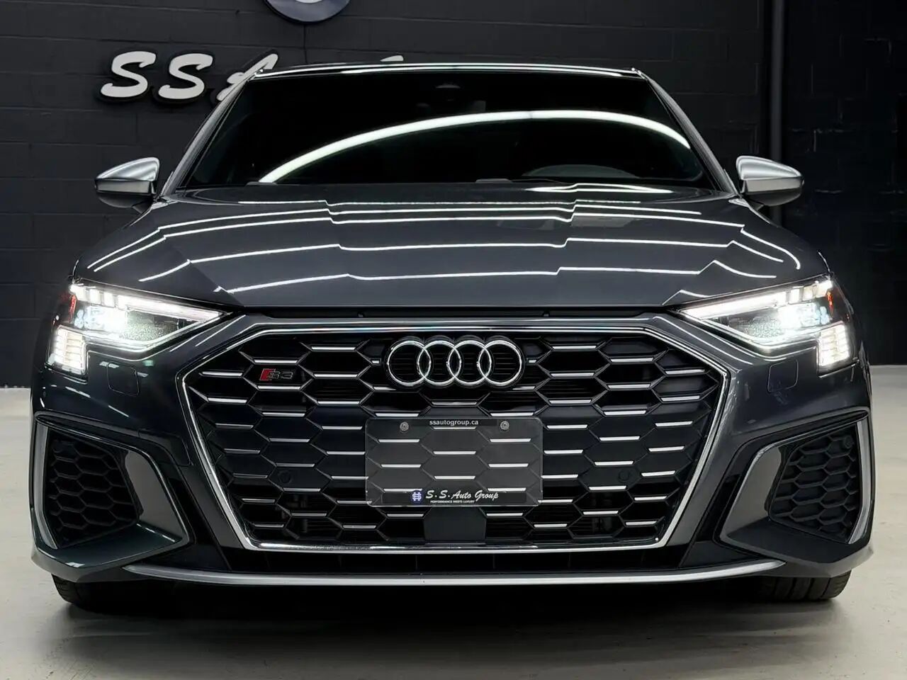 2022 Audi S3