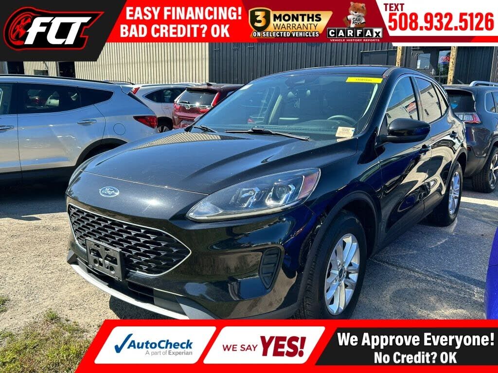 2020 FORD Escape