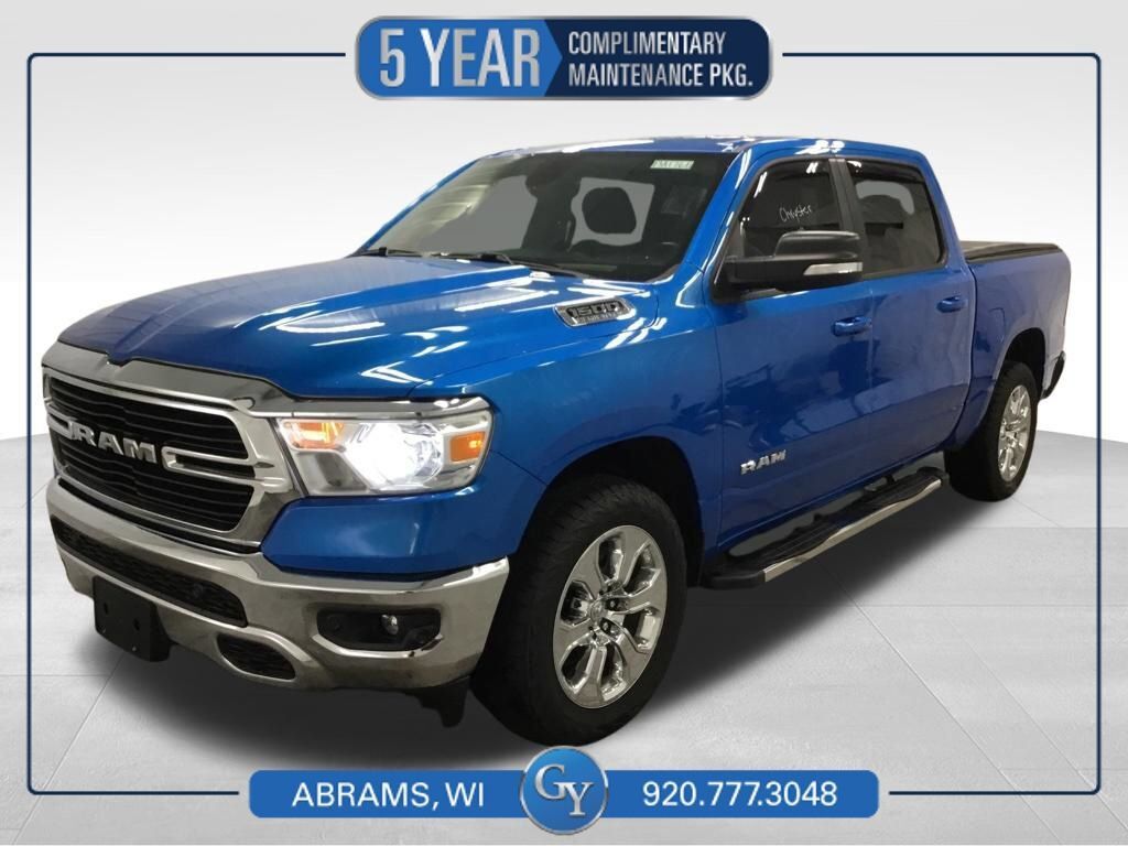 2021 RAM 1500