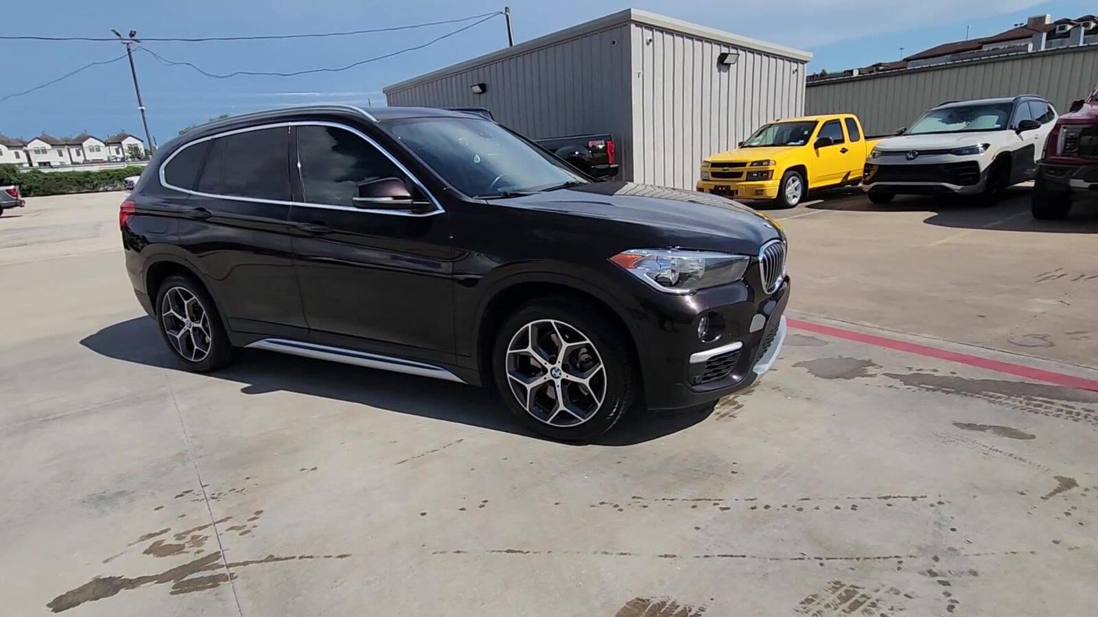 2018 BMW X1