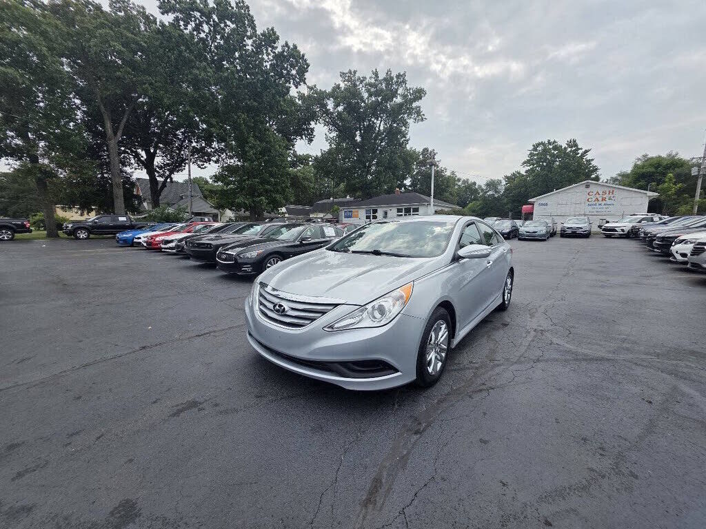 2014 HYUNDAI Sonata