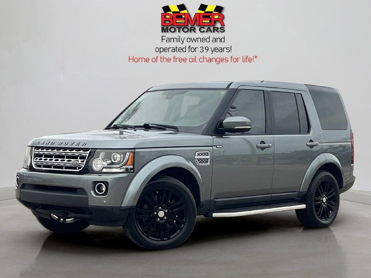 2015 LAND ROVER LR4