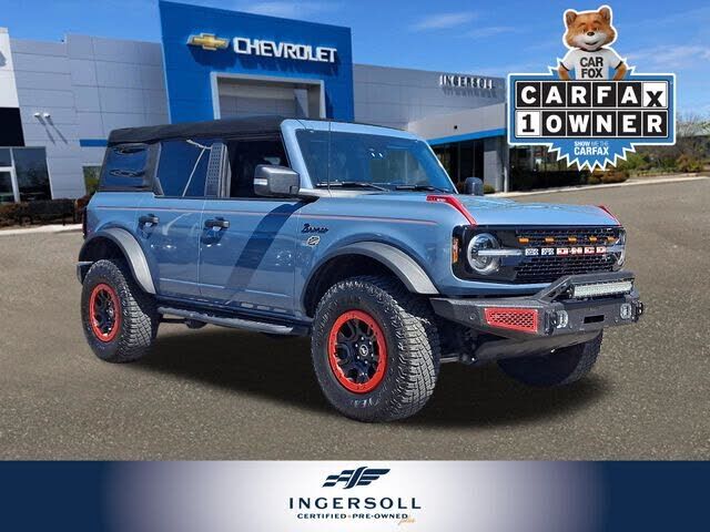 2023 FORD Bronco
