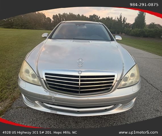 2008 Mercedes-Benz S-Class