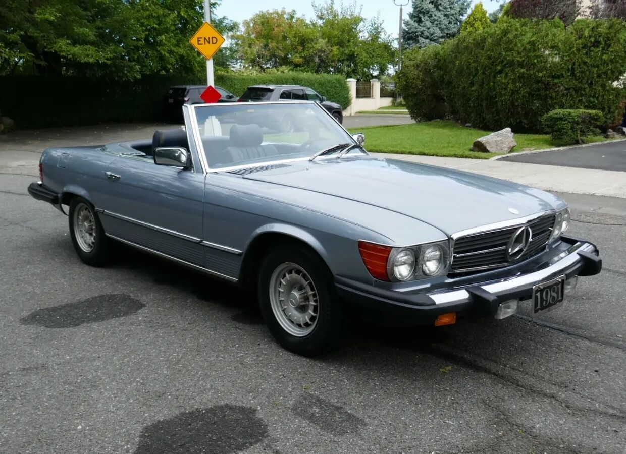 1981 Mercedes-Benz 380