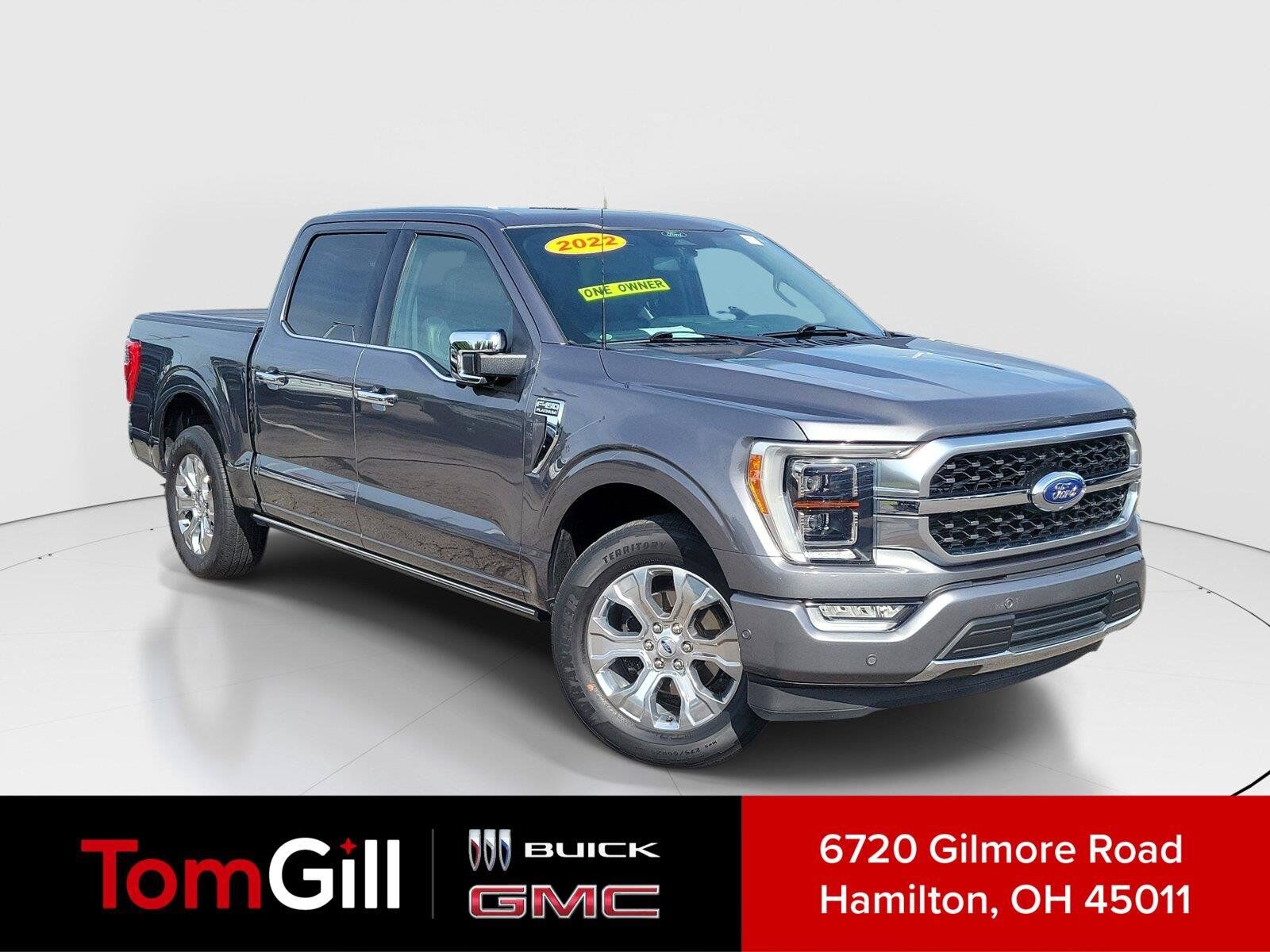 2022 FORD F-150
