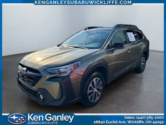 2025 SUBARU Outback