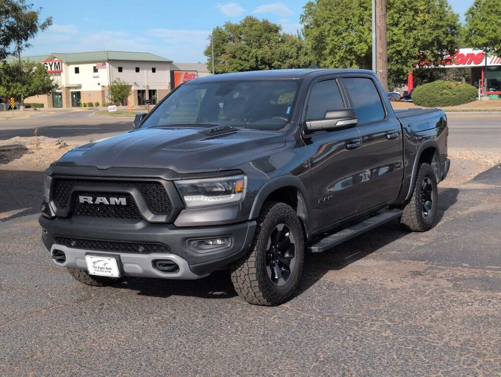 2019 RAM 1500