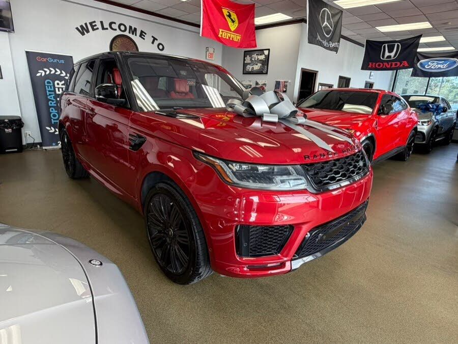 2019 LAND ROVER Range Rover Sport
