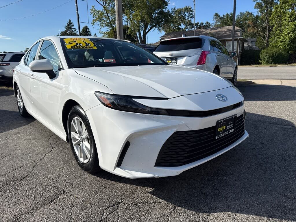2025 TOYOTA Camry