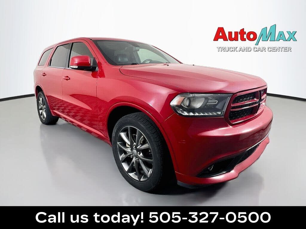 2016 DODGE Durango
