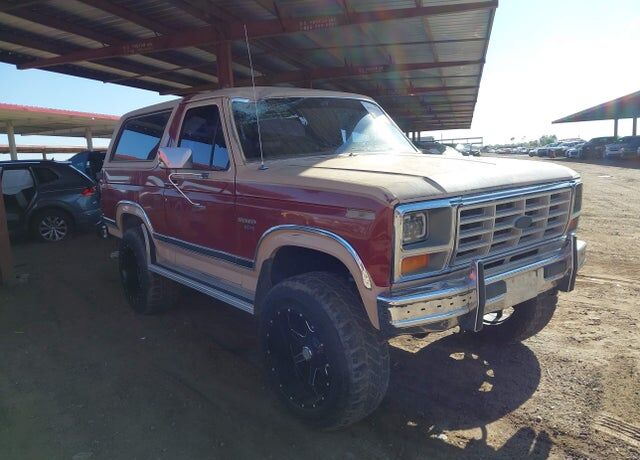 1986 FORD Bronco