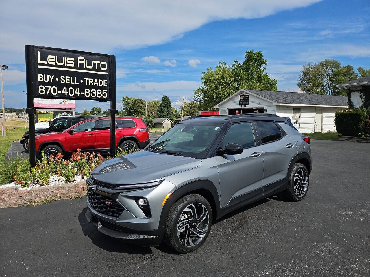 2025 CHEVROLET Trailblazer