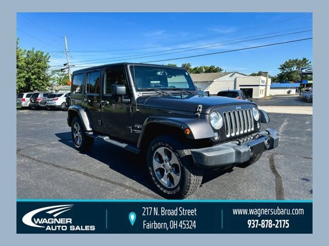 2017 JEEP Wrangler