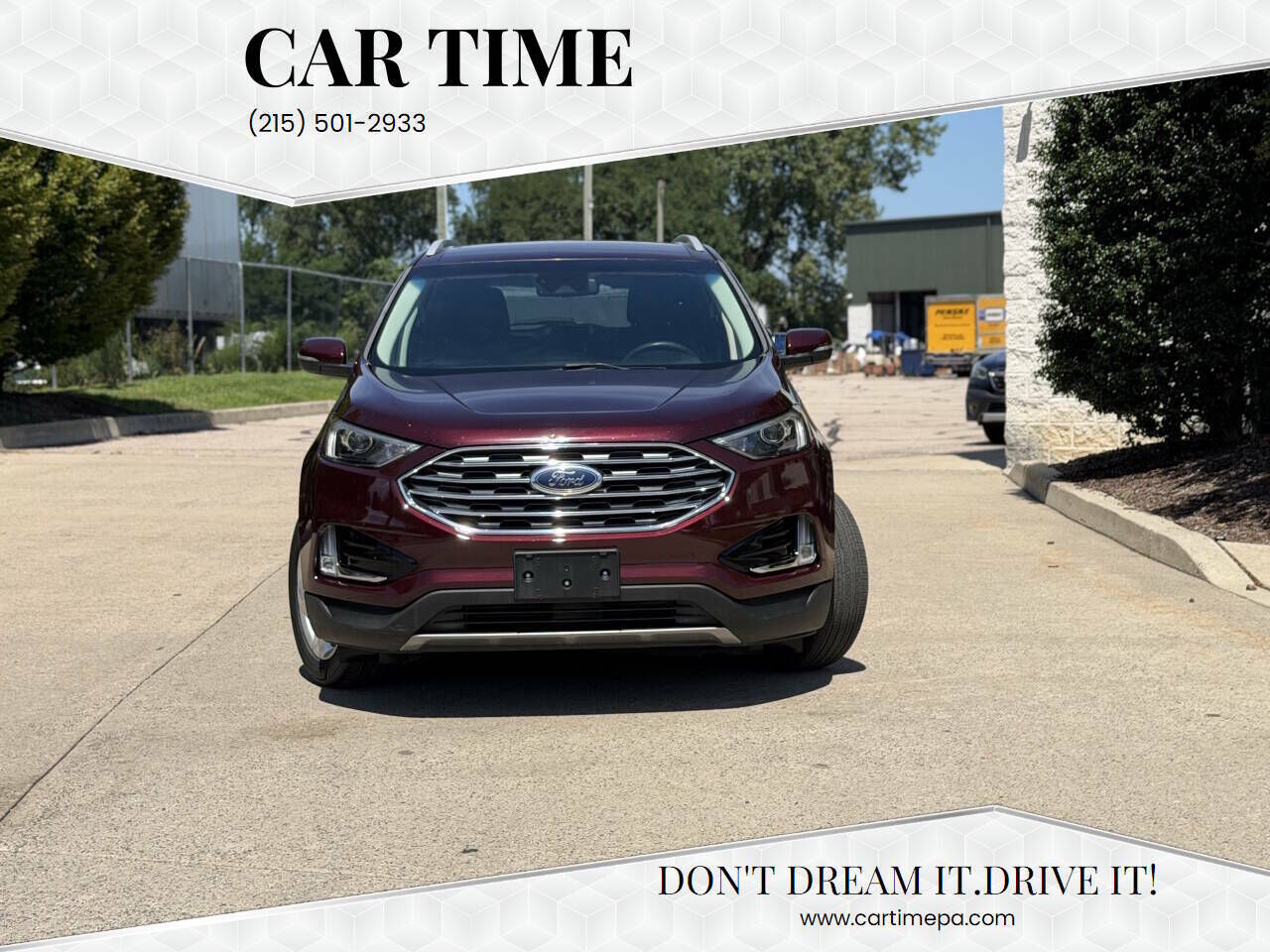 2020 FORD Edge