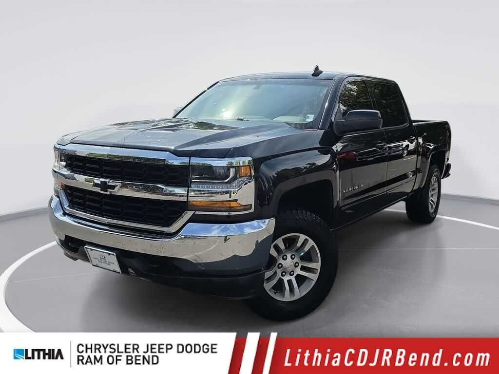 2018 CHEVROLET Silverado