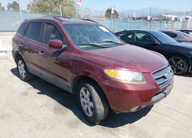 2009 HYUNDAI Santa Fe