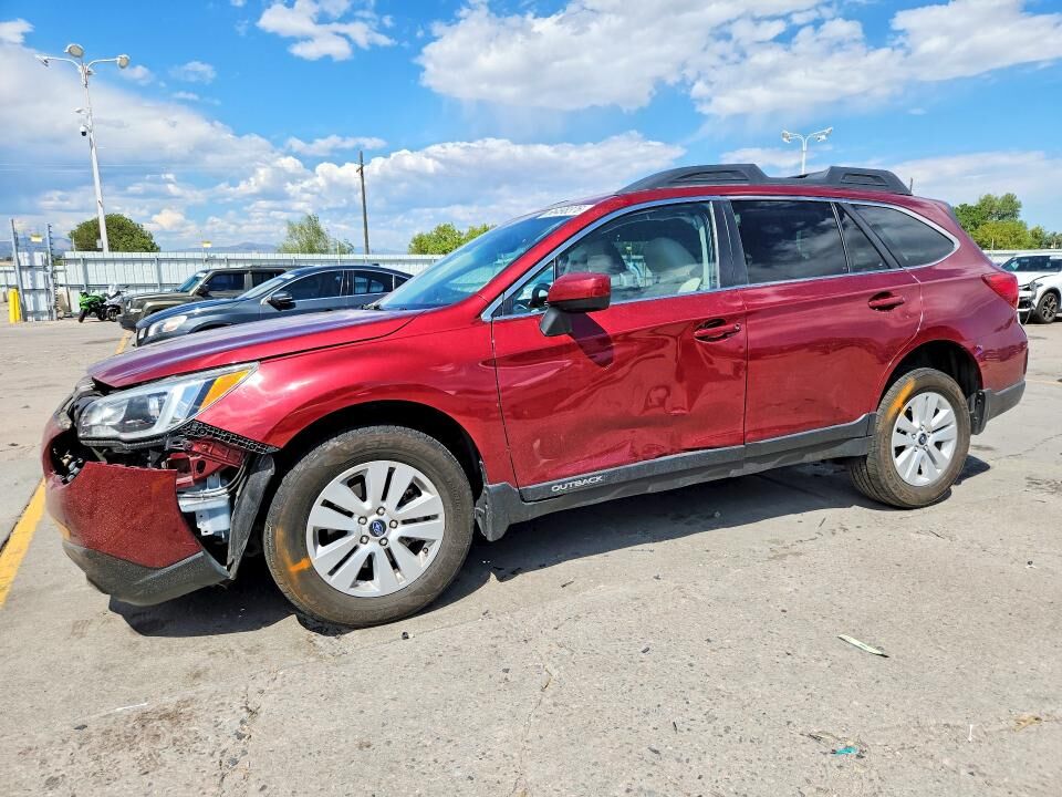 2016 SUBARU Outback