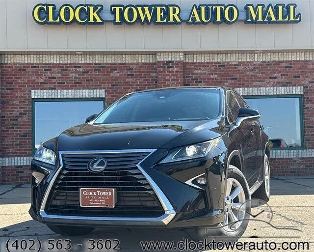 2017 LEXUS RX