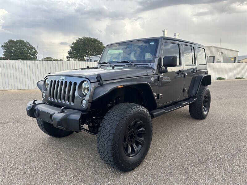 2018 JEEP Wrangler JK