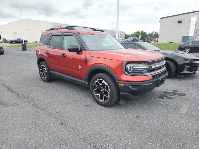 2022 FORD Bronco
