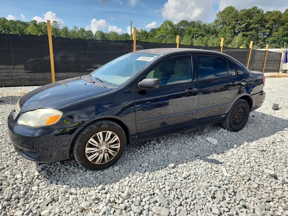 2003 TOYOTA Corolla