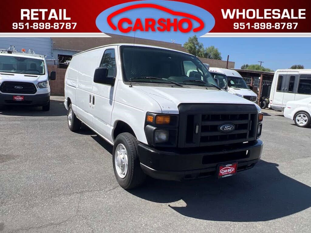 2013 FORD E-150