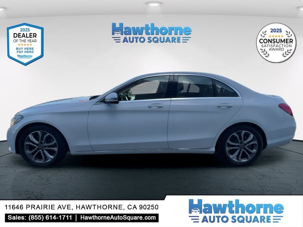 2018 Mercedes-Benz C-Class