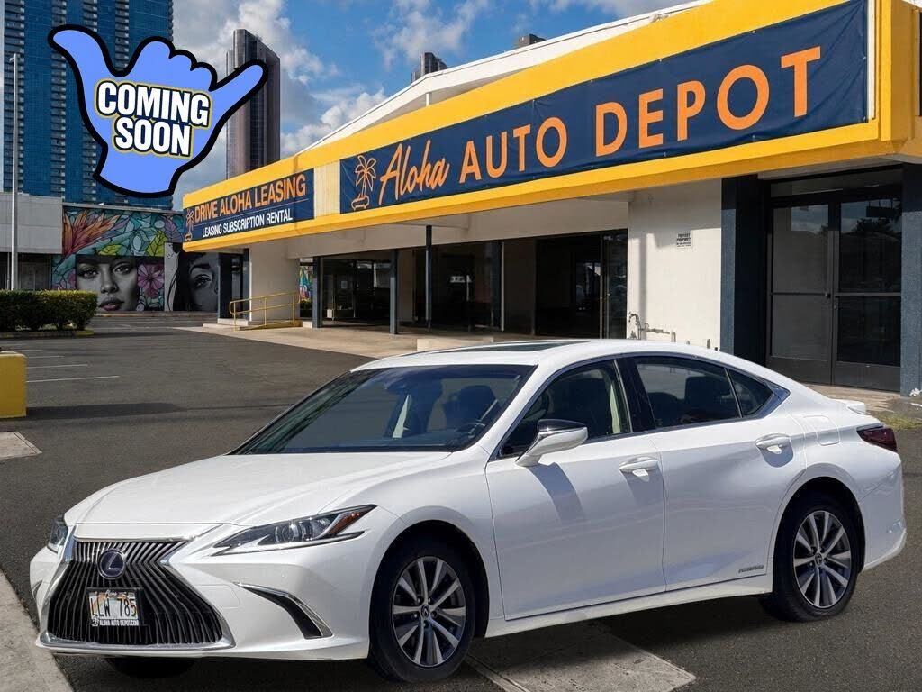 2021 LEXUS ES