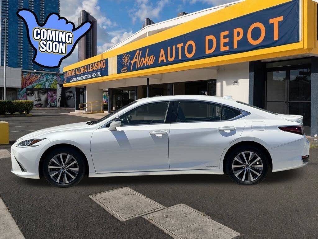 2021 Lexus ES