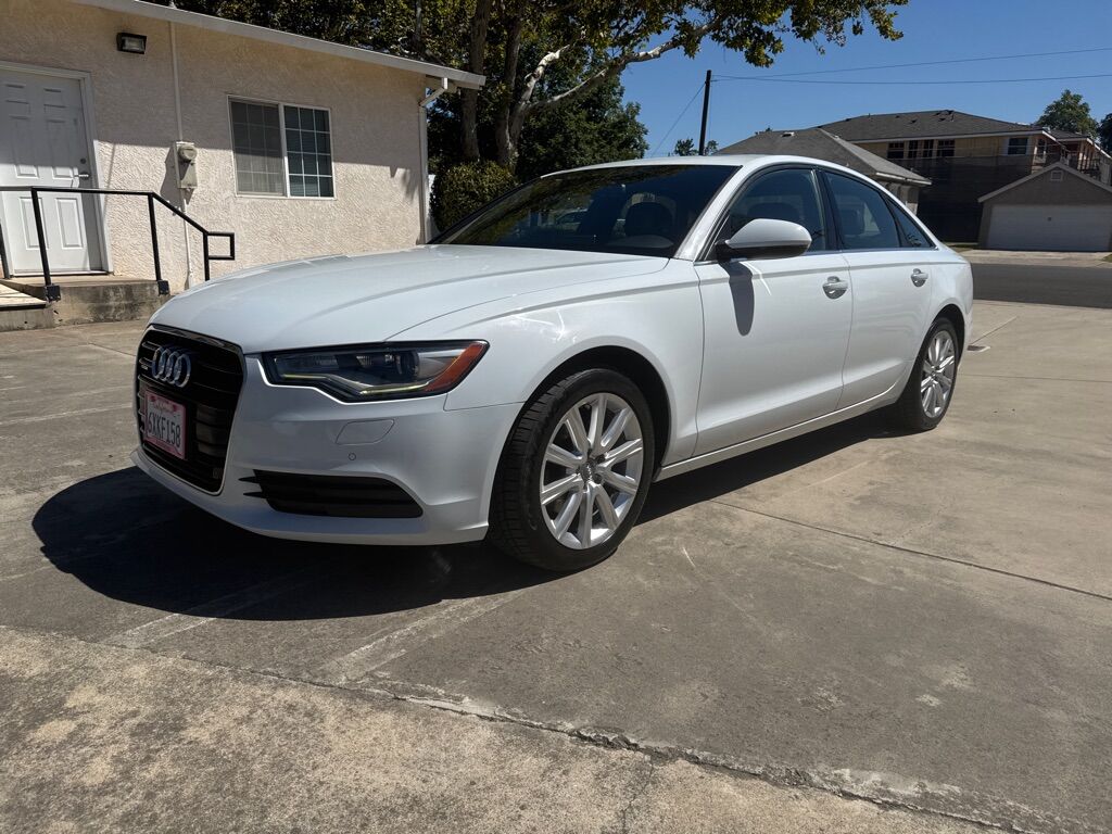 2013 AUDI A6