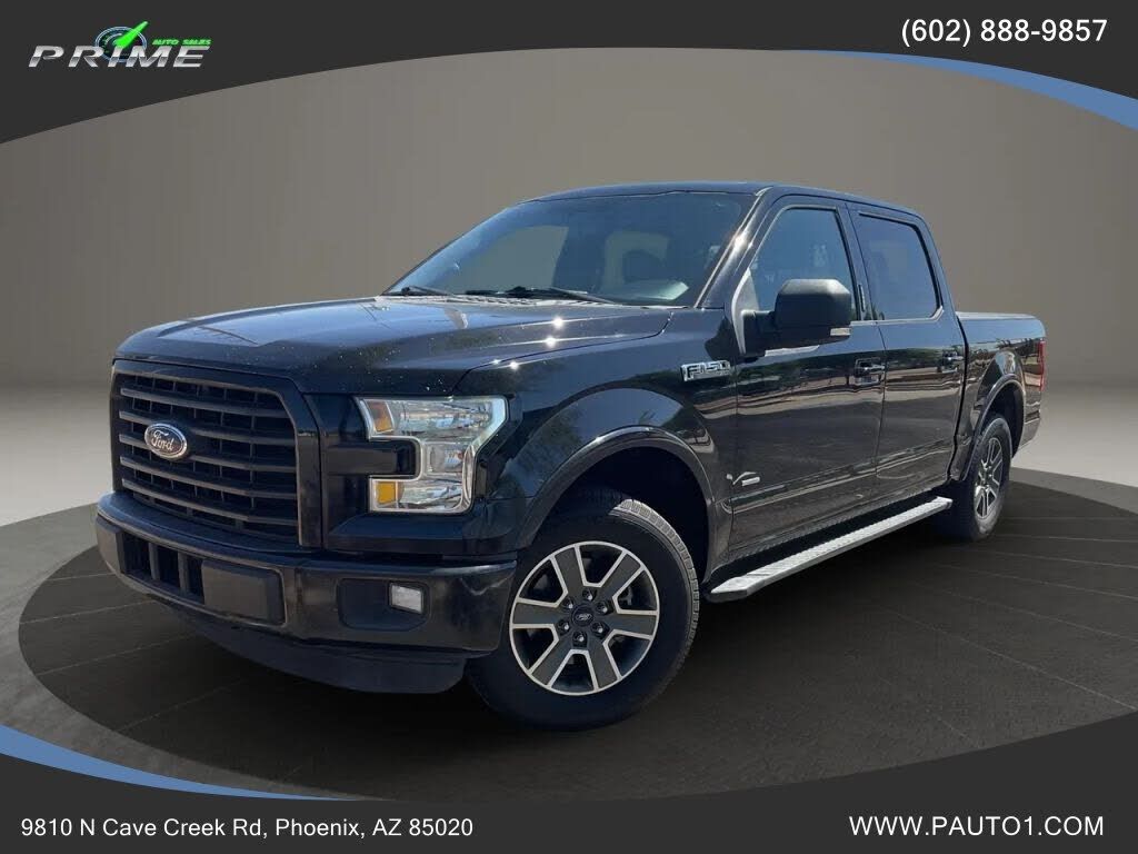 2016 FORD F-150