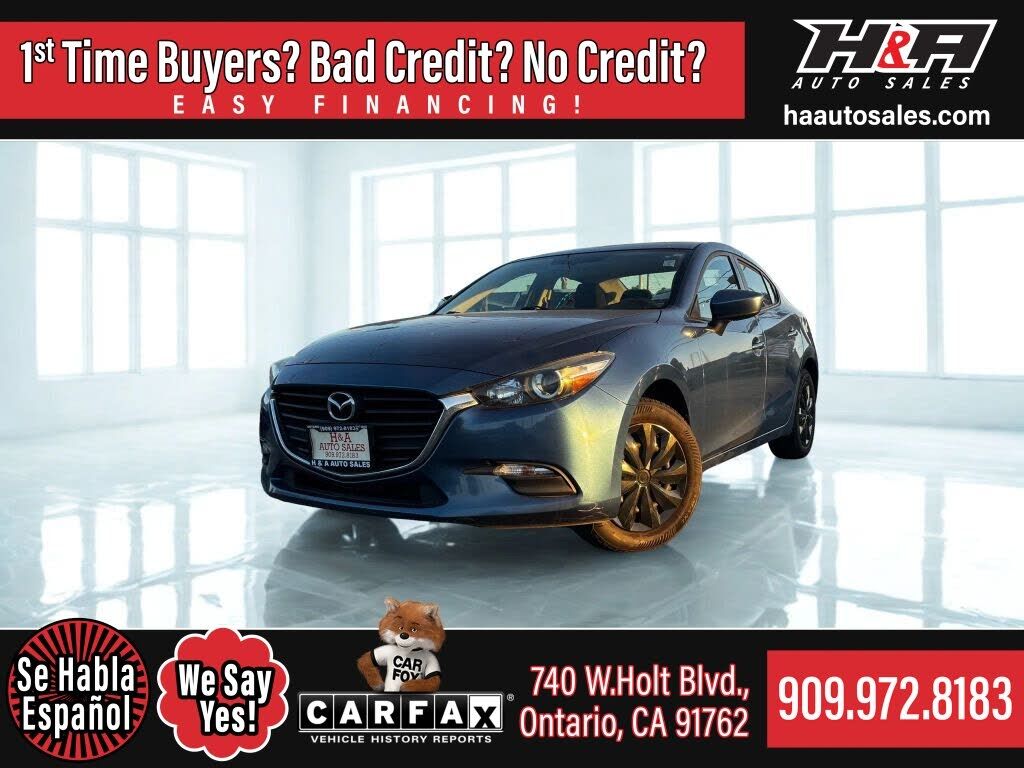 2017 MAZDA Mazda3