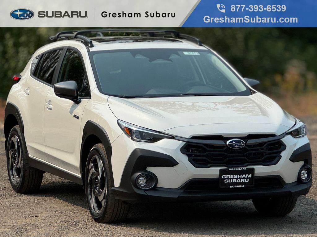 2026 SUBARU Crosstrek